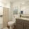 a bathroom with a sink toilet and a bathtub